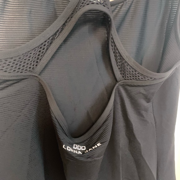 Lorna Jane Active black racer back tank top. New. XL - Picture 7 of 12